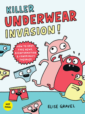 cover image of Killer Underwear Invasion!